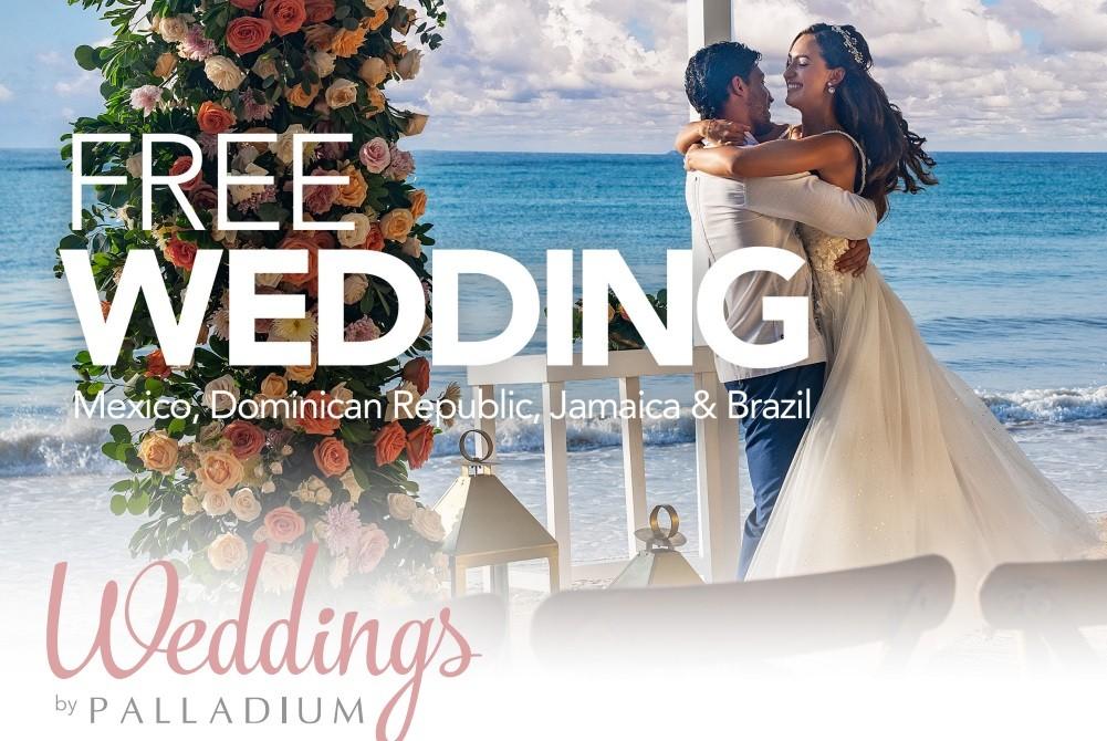 Free Wedding by Palladium destination wedding offer