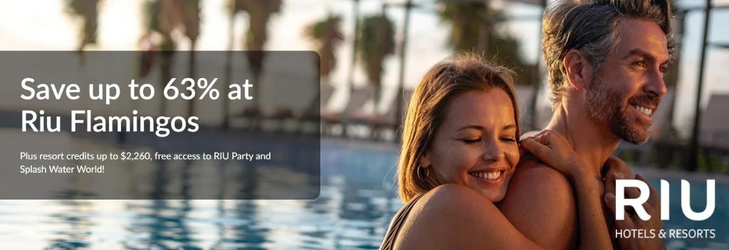 RIU Flamingos resort savings offer